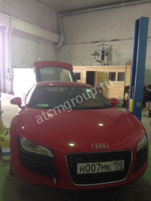 Ремонт АКПП Audi V-8 
